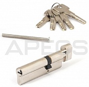 Картинка Цилиндровый механизм Apecs SM-100(35C/65)-C-NI никель
